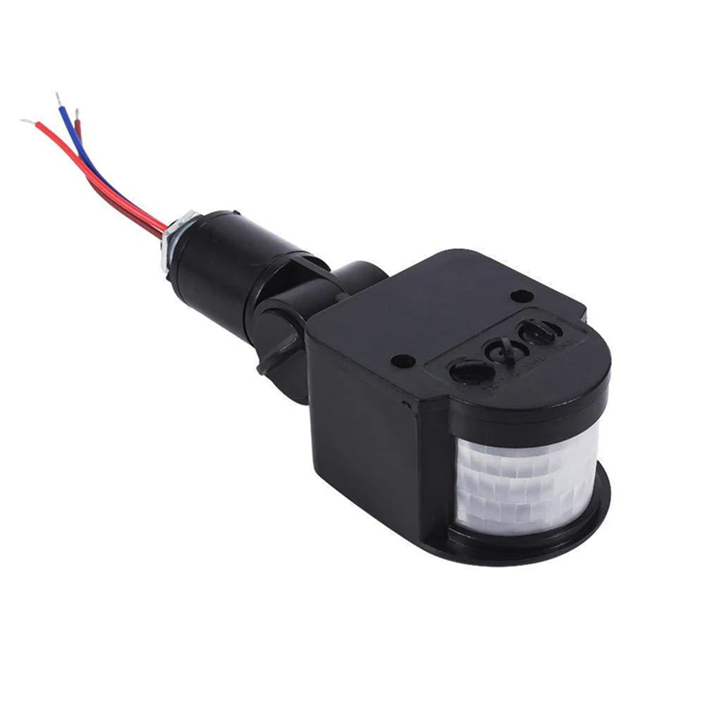 LED Motion Sensor 85-220V Automatic Infrared PIR Movement Detector Wall Mount Timer Outdoor 220 Volt Sensor Light Switch