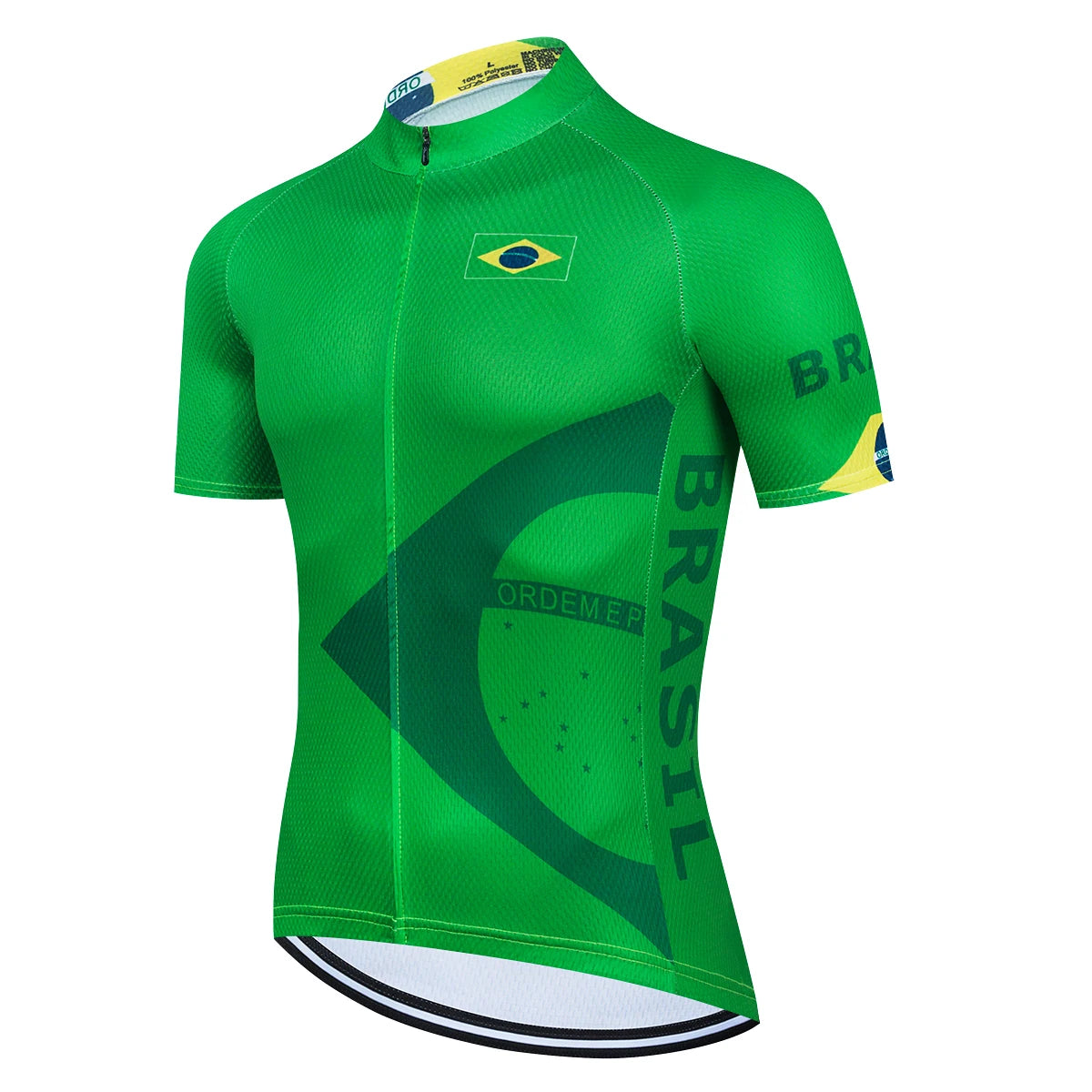 Brazil Cycling Jersey Suits for Men, Road Bike Clothing, Pro Bib Shorts Sets, MTB Bicycle Clothes, 2025