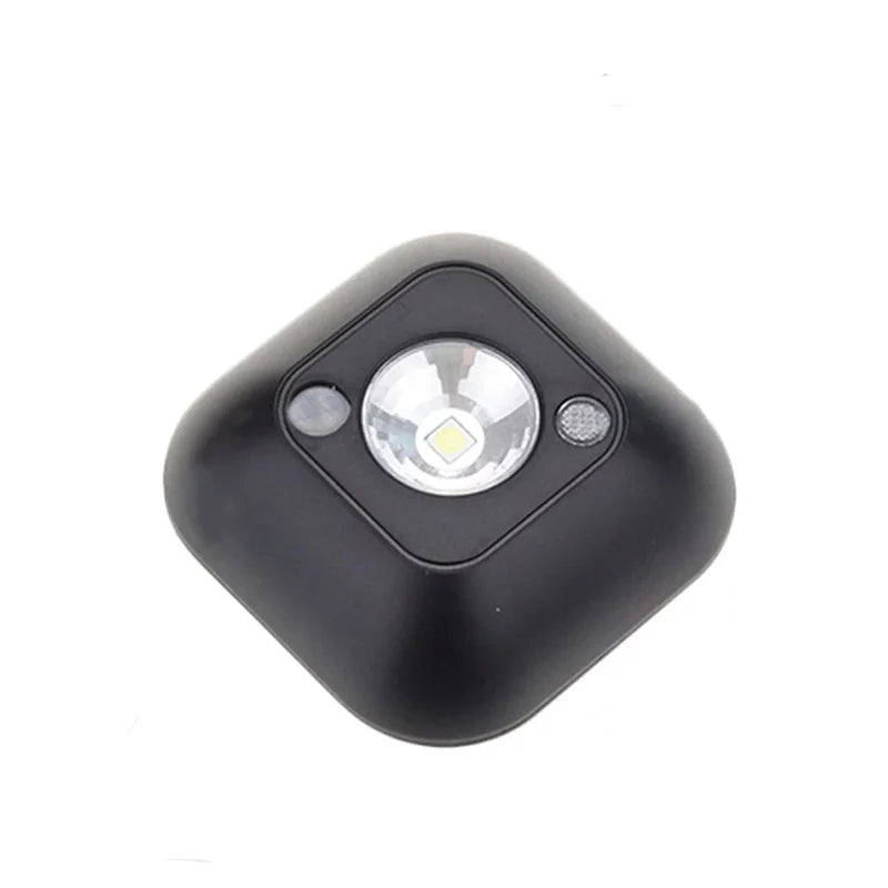 Wireless LED Night Light Motion Sensor Wall Lamp Battery Powered Magnet Closet Lamp For Bedroom Bedside Cabinet Stairs Lighting