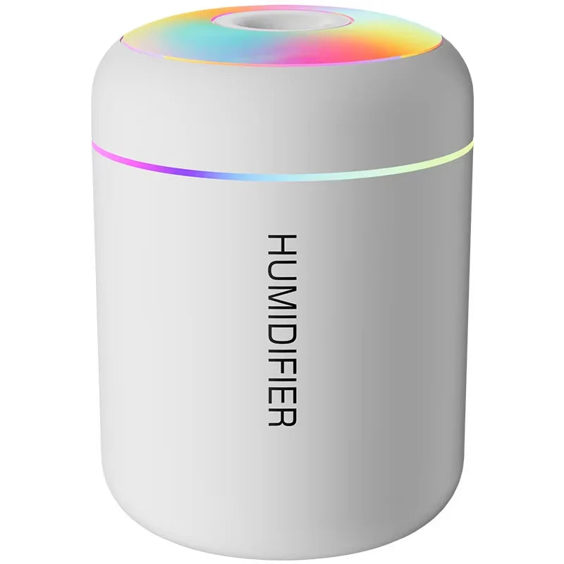 Professional Mini Humidifier Ultrasonic Aroma Diffuser USB Powered with Design Patent Certificate for Home and Car air Care