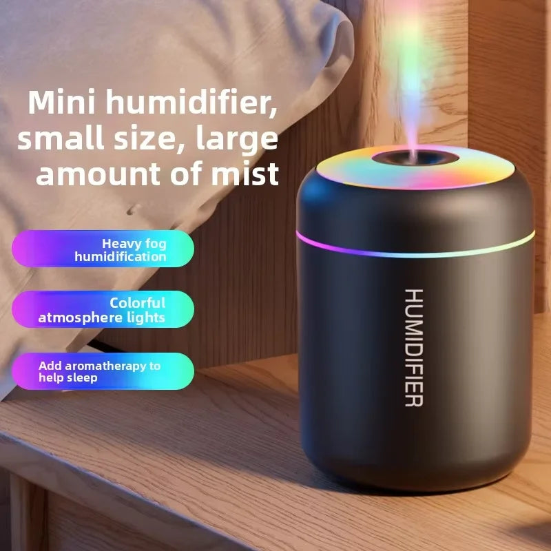 Source Factory OEM ODM air Humidifier Custom Color Ultrasonic Diffuser with CE FCC RoHS KC PSE Certification for Global Market