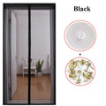 2021 Hot Magnetic Screen Door Curtain Anti-Mosquito Net Fly Screen Mosquito Protection Net Magnet Spring for Doors Windows