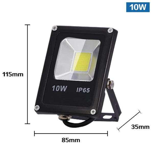 Motion Sensor LED Flood Light 50W 30W 10W AC 220V Waterproof IP65 Reflector Floodlight Lamp foco Led Exterior Spot Outdoor Light