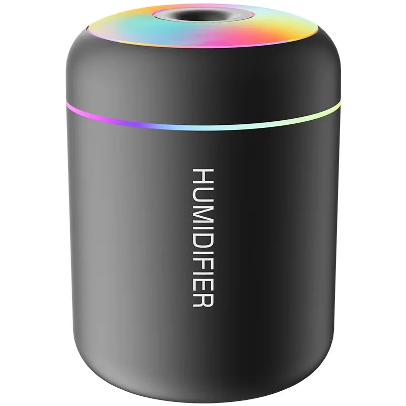 Professional Mini Humidifier Ultrasonic Aroma Diffuser USB Powered with Design Patent Certificate for Home and Car air Care