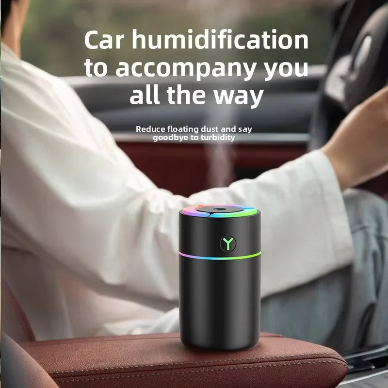 Custom logo Car air Humidifier Ultrasonic Aroma Diffuser Professional Design Team Support for Brand Buyers and Wholesalers