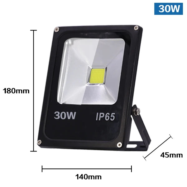 Motion Sensor LED Flood Light Waterproof IP65 Reflector Floodlight Lamp 10W 30W 50W 220V foco Led Exterior Outdoor Spot Light