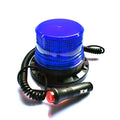 LED Strobe Police Light 12v/24v Amber Warning Lights,Emergency Flash Beacon Light Magnetic for Forklift Trucks Vehicle 9-80V