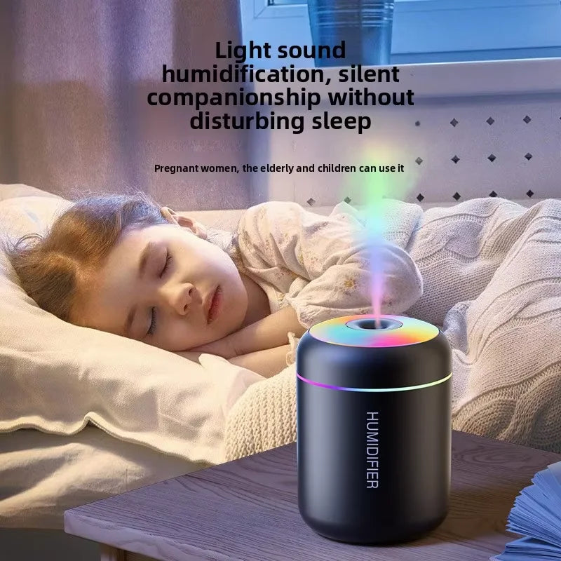 Professional Mini Humidifier Ultrasonic Aroma Diffuser USB Powered with Design Patent Certificate for Home and Car air Care