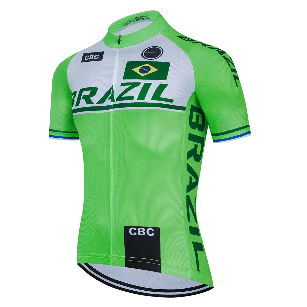 Brazil Cycling Jersey Suits for Men, Road Bike Clothing, Pro Bib Shorts Sets, MTB Bicycle Clothes, 2025