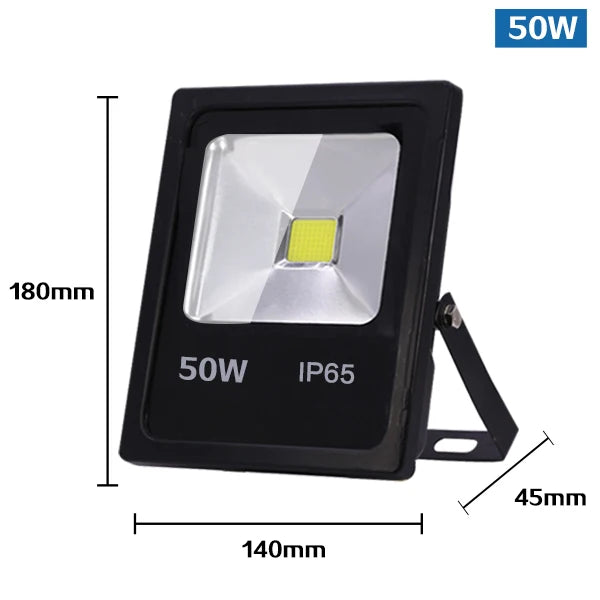 Motion Sensor LED Flood Light 50W 30W 10W AC 220V Waterproof IP65 Reflector Floodlight Lamp foco Led Exterior Spot Outdoor Light