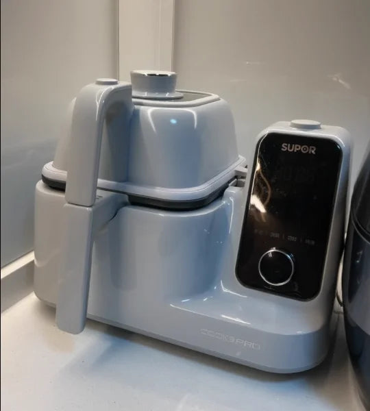 220V Automatic Cooker with Multi-functionality for Cooking and Robot Assistance,Fully Automatic Stir-fry Robot AD