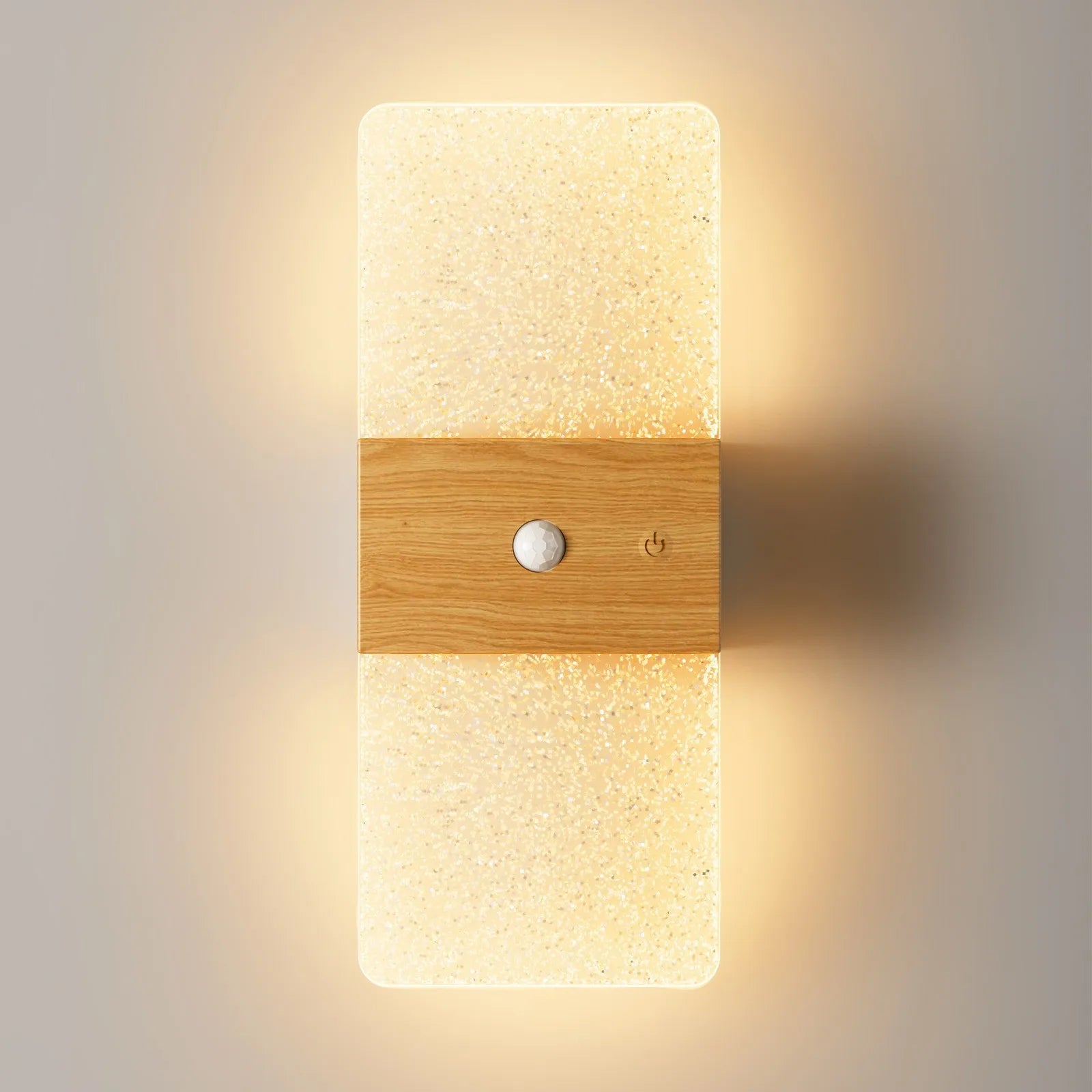 LED Motion Sensor Atmosphere Night Light with Charging Function, Magnetic Suction, No Wiring, Acrylic Decorative Wall Lamp