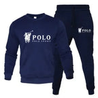 Men's Round-Neck Sweatshirt & Jogger Co-ord