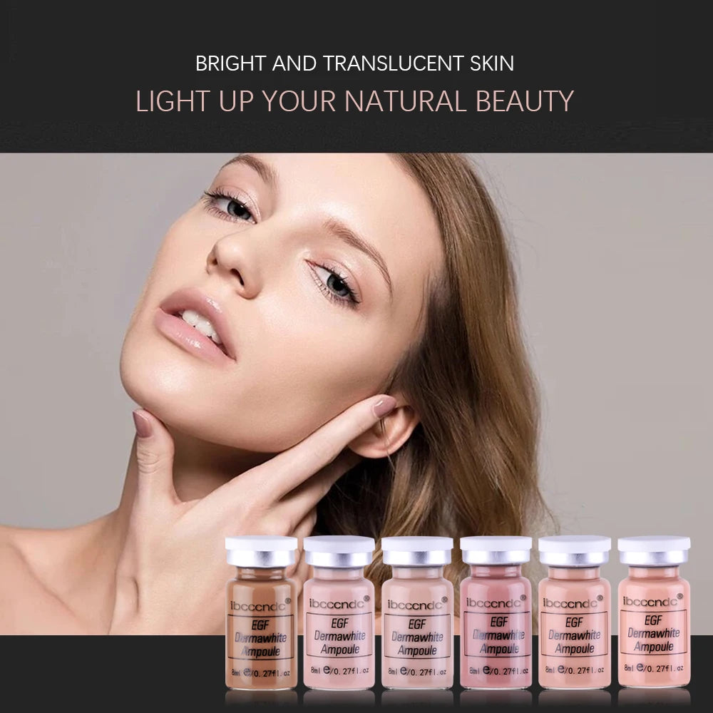 Korea BB Cream Glow Beginner Starter Kit Niacinamide/Peptide Face Skin Care Serum Essence