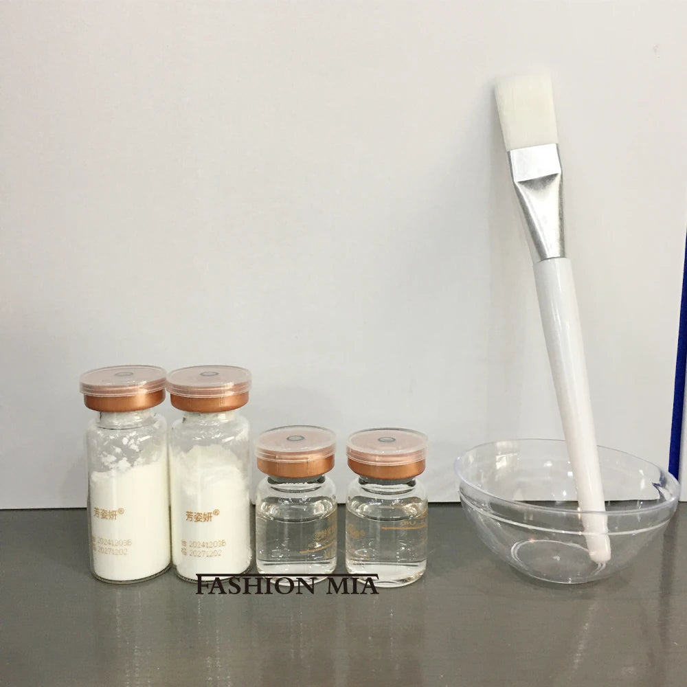 Korea Facial Collagen Peptide Essence Mask Kit Hyaluronic Acid Moisturising Firm Lift Pore Shrinkage Skin Rejuvenation Skin Care