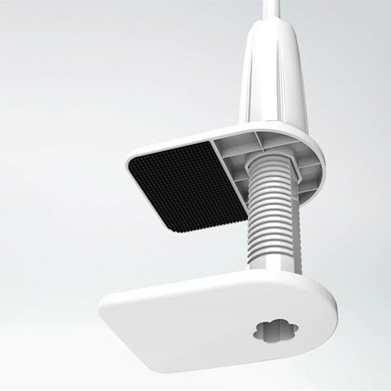 Universal Mobile Phone Clip Stand Flexible Holder Portable 360° Desktop Cell Phone Bracket For iPhone Xiaomi Huawei Accessories