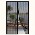 A magnetic screen door——Heavy-duty insect-proof net，Self-sealing technology，Easy Installation，No tools required，Suitable for use