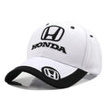 HONDA Hip-hop Hat Baseball Cap Outdoor Summer Sport Hat Embroidered Men Baseball Cap For Honda Civic Accord CRV HRV Jazz Sticker