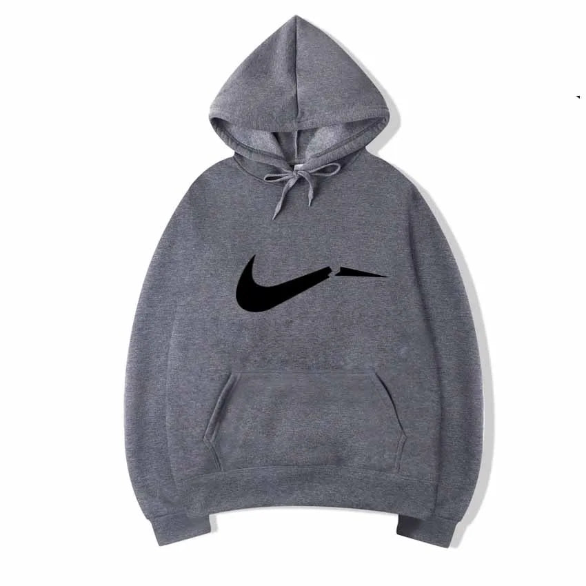 The New  Casual Hoodies Men's Simple and Fashionable Hooded Sports Hoodie for the Autumn Winter of 2026