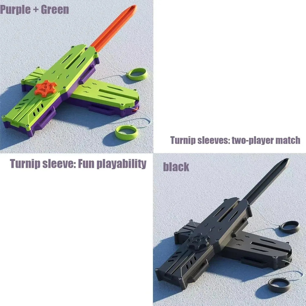 Retractable Ninja Hidden Blade Invisible Toy Durable Plastic Role Play & Theme Activity Accessories Ninja Gear Stress Relief Toy