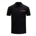 Honda Logo Men's and Women's POLO Shirts Motorcycle T-shirts Summer Tooling Work Clothes Riders Club Business Short Sleeves