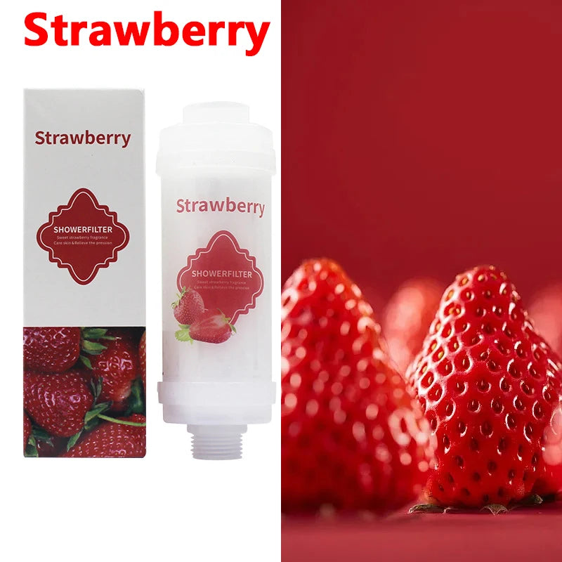 Filter For Shower Scented Shower Head Water Softener Improve Hair Skin Removal Shower Purifier Bathroom Accessories