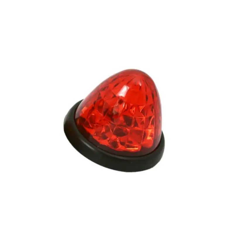 1Pc 24V LED Side Marker Light, Taillight, Clearance Lamp, Warning Indicator For Truck, Trailer, Caravan, Bus