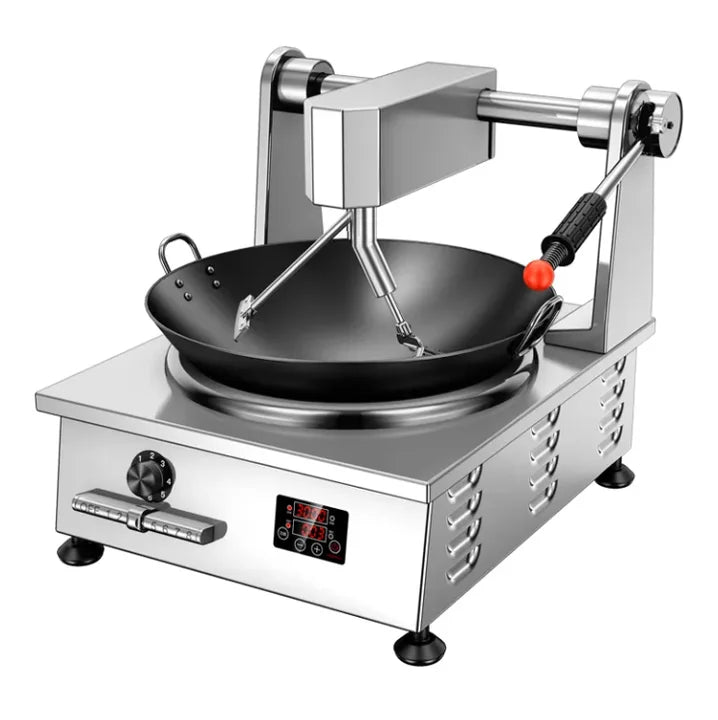 Electric Gas Wok Automatic Cook Robot Intelligent Stir Fry Cooking Machine Restaurants Stir-fry Cooking Equipment