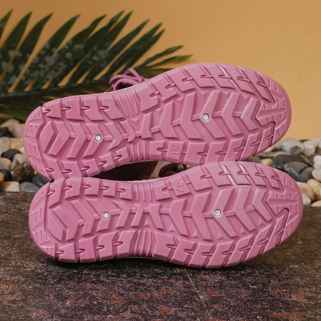 Women's Shoes, Casual Shoes for Ladies New Breathable Mesh Anti-Slip Soft-Soled Comfortable Sports Shoes