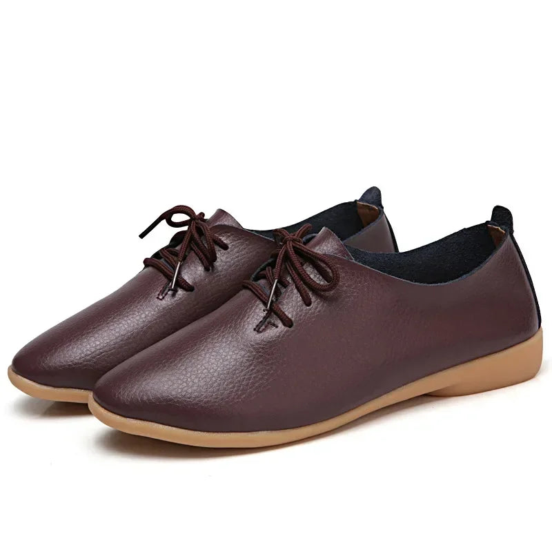 New Moccasins Shoes for Women Brand Women Shoes High Quality Soft Comfortable Casual Shoes Plus Size 35-44 Zapatillas De Mujer