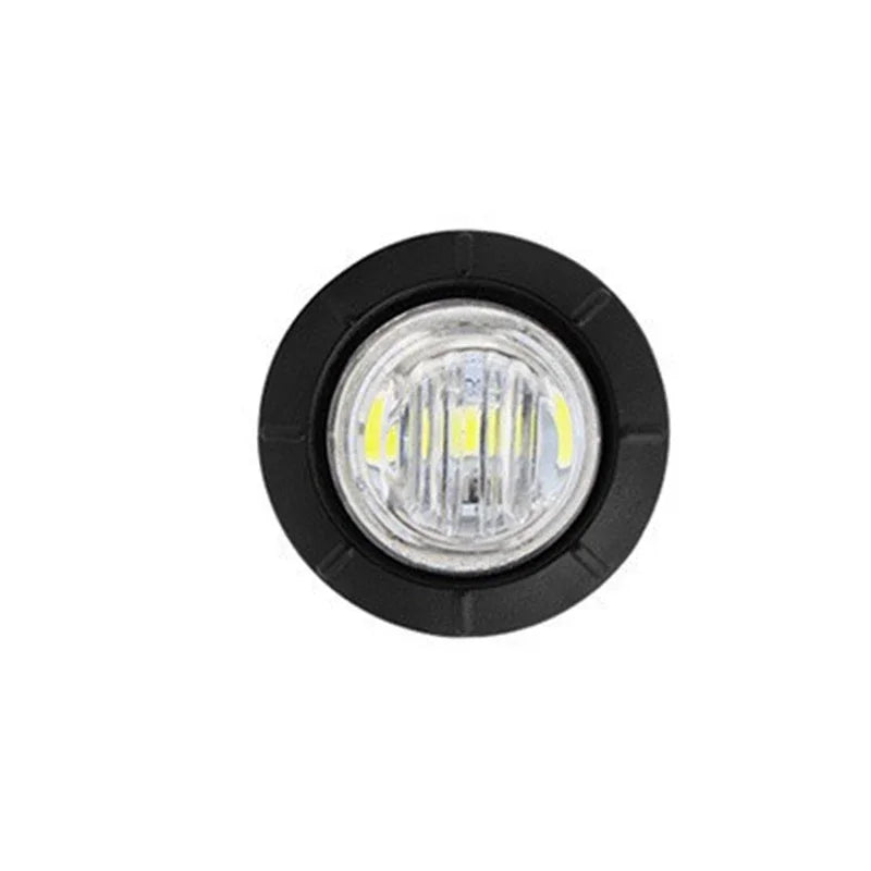 10Pcs LED Side Marker Lights 12V/24V Truck Warning Tail Light Trailer Lorry Car Caravan Boat Turn Signal Lamp Indicators Light