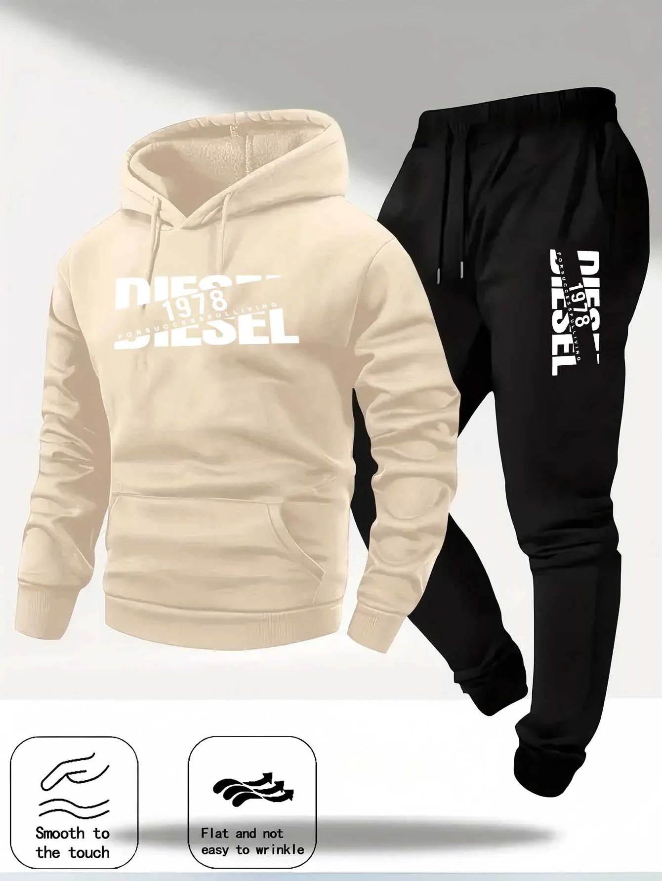Men's Hooded Sportswear & Jogger Co-ord