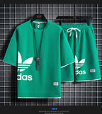 Men's Basketball T-Shirt & Shorts Co-ord Set