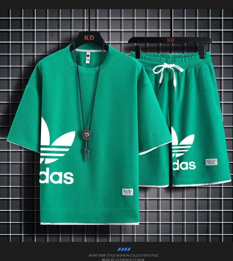 Men's Basketball T-Shirt & Shorts Co-ord Set
