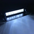 8 LED Car Police Lights Strobe Light For 12VEmergencySignalLamps Light Auto Truck FlashingWindshield FlashWarningLightInstrument