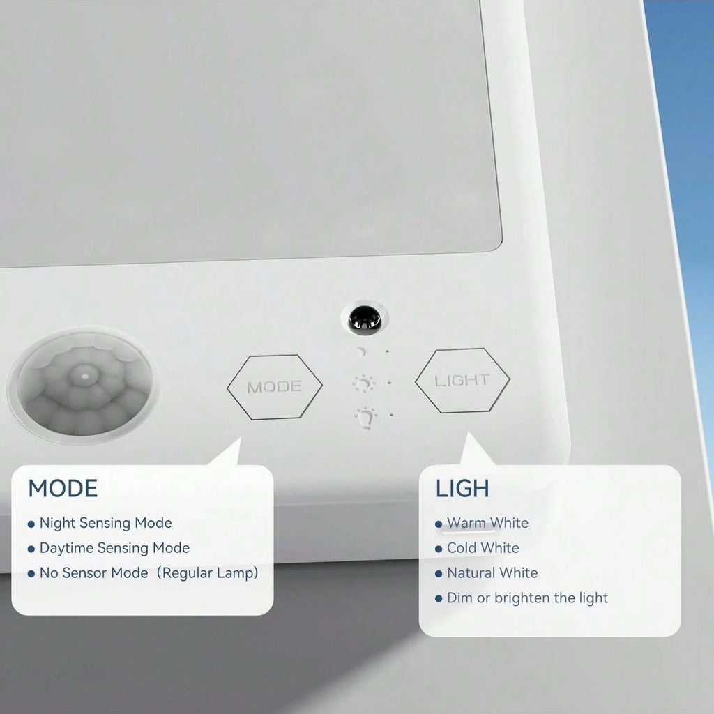 Cordless LED Motion Sensor Night Light, 4000mAh USB Rechargeable LED Light with Remote Control, Smart Sensor Light for Stair Cab