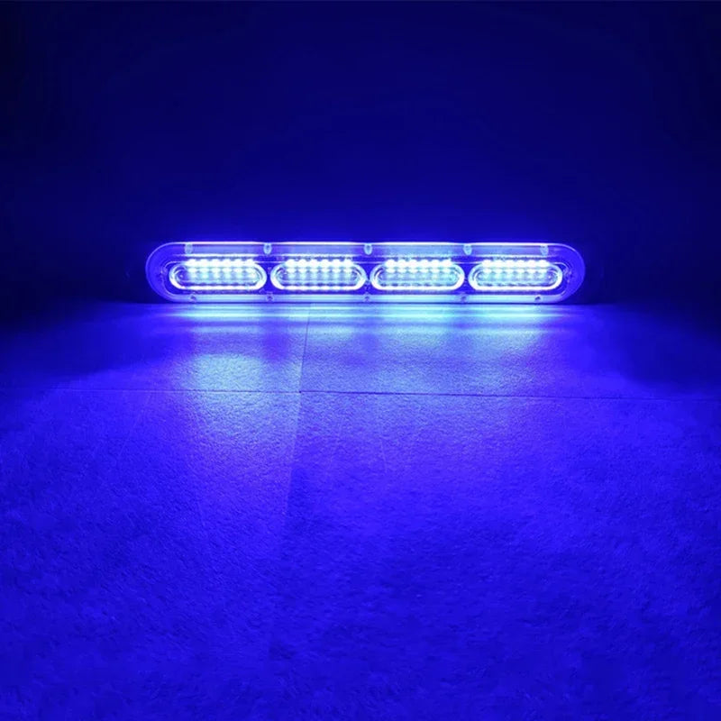 12V 24V Car COB Led Strobe Light Tow Truck Vehicle Car Fireman Police Warning Emergency Flashing Light Emergency Flash COB Led