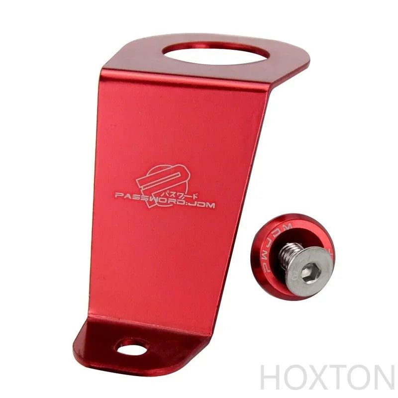 JDM Aluminum Radiator Stay Mount Bracket Kit For HONDA CIVIC EG 92-95