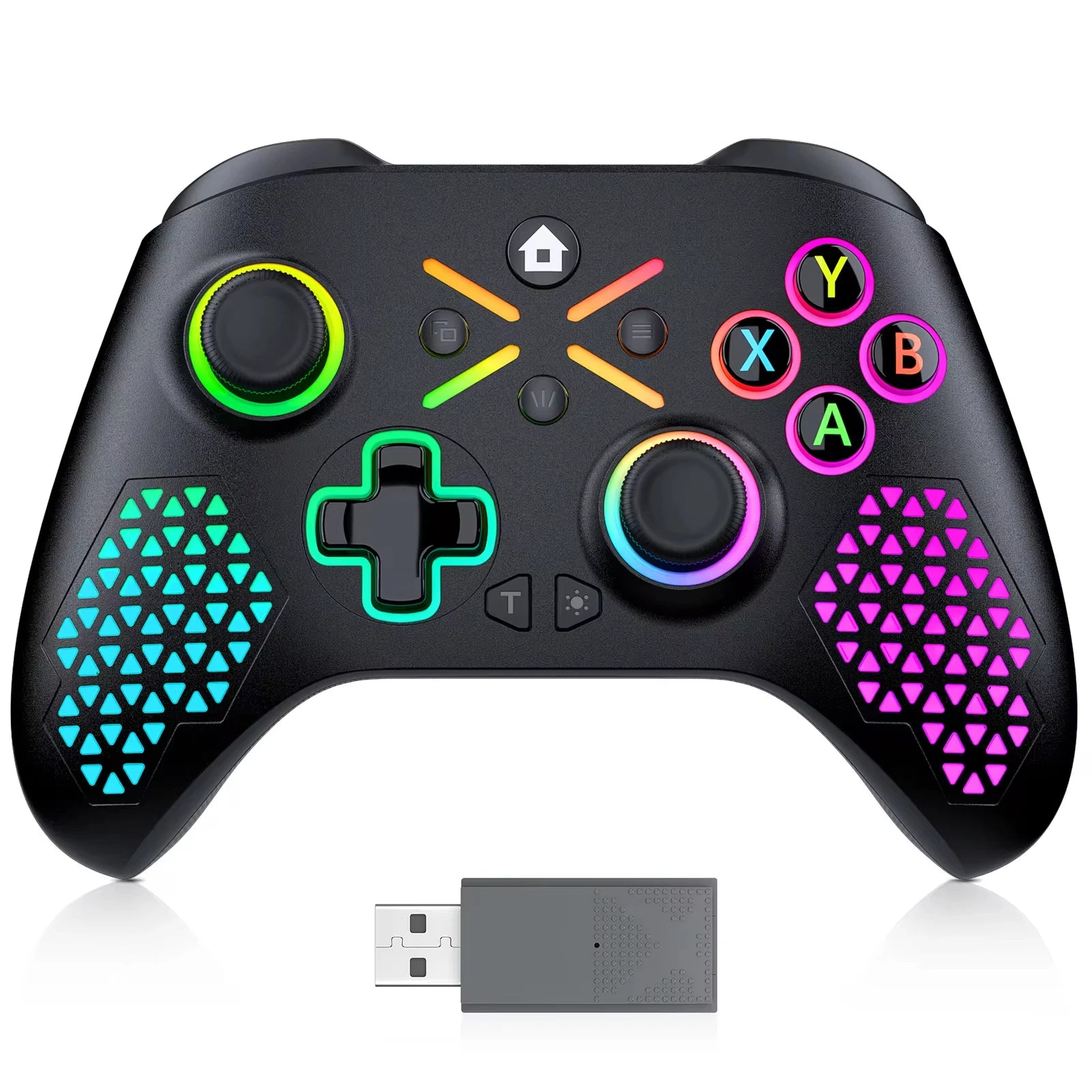 Wireless Gamepad For Xbox One ,Xbox Seris S ,Xbox Series X Console Win 7 8 10 Dual Vibra Six Axis Gyroscope Game Xbox Controller