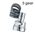 New 3 Modes Sink Faucet 360 Degree Rotation Filter Extension Tube Shower Water Saving Tap Universal Kitchen Gadgets Accessories