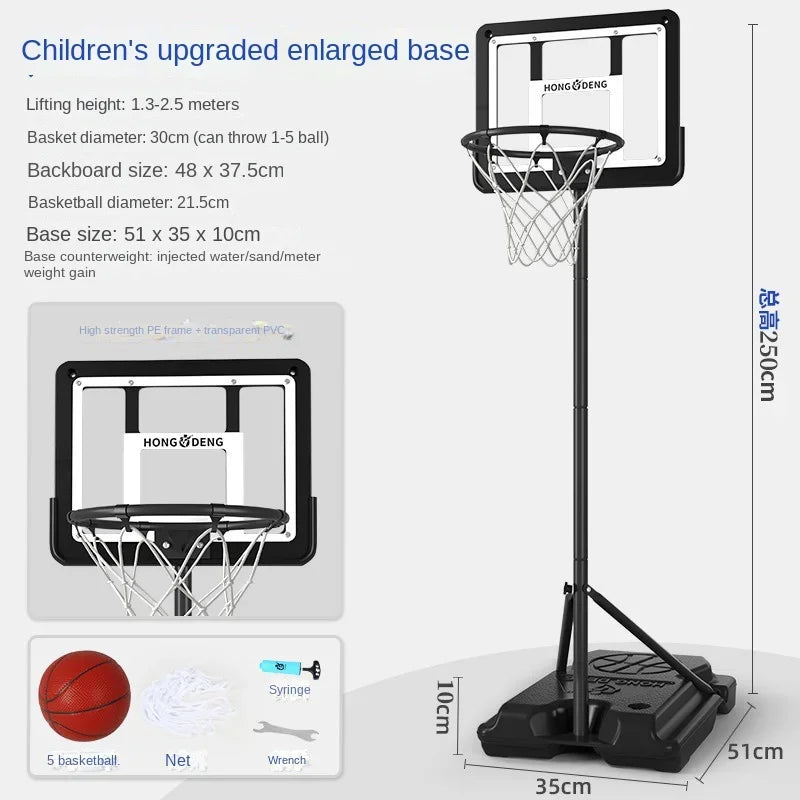 Basketball stand Lifting shot frame Ball basket Kindergarten ball boys Indoor and outdoor household