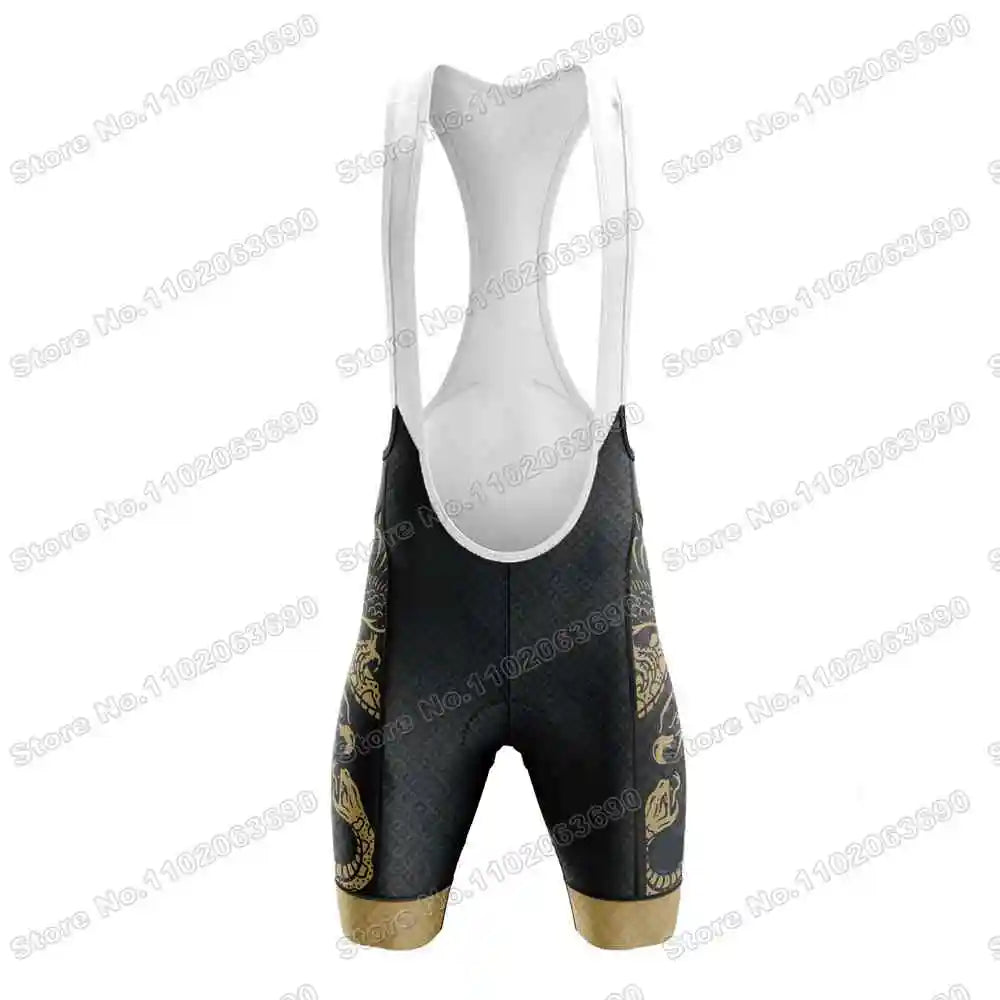 2026 Mexico Cycling Jersey Set The United Mexican States Cycling Clothing Mexican national emblem Eagle and Snake Road Bike Suit