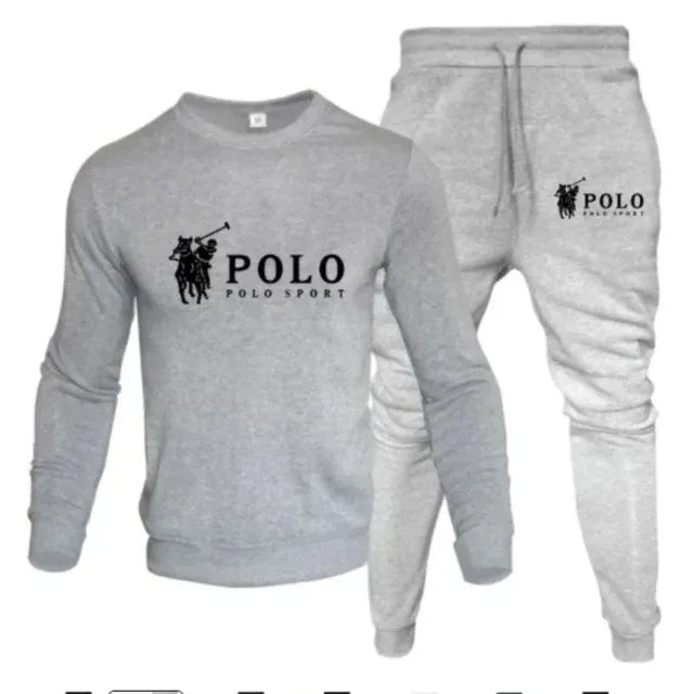 Men's Round-Neck Sweatshirt & Jogger Co-ord