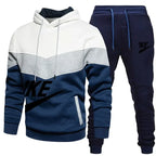 Men's Fleece Zip Hoodie & Jogger Tracksuit