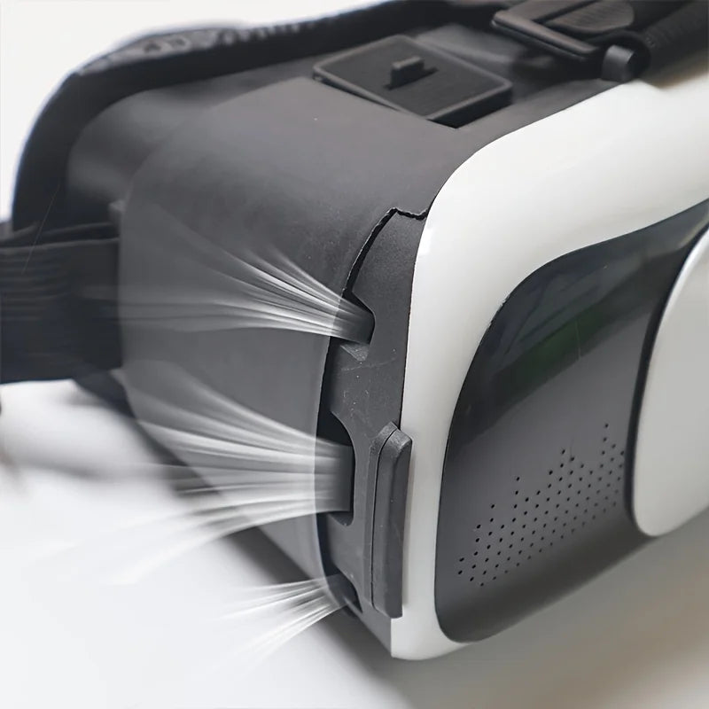 3D VR Glasses Virtual Reality Viar Goggles Headset Devices Smart Helmet Lenses For Cell Phone Mobile Smartphones Viewer