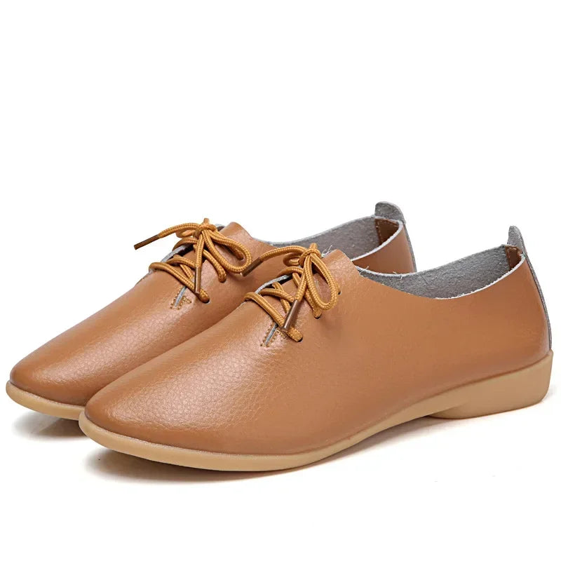 New Moccasins Shoes for Women Brand Women Shoes High Quality Soft Comfortable Casual Shoes Plus Size 35-44 Zapatillas De Mujer