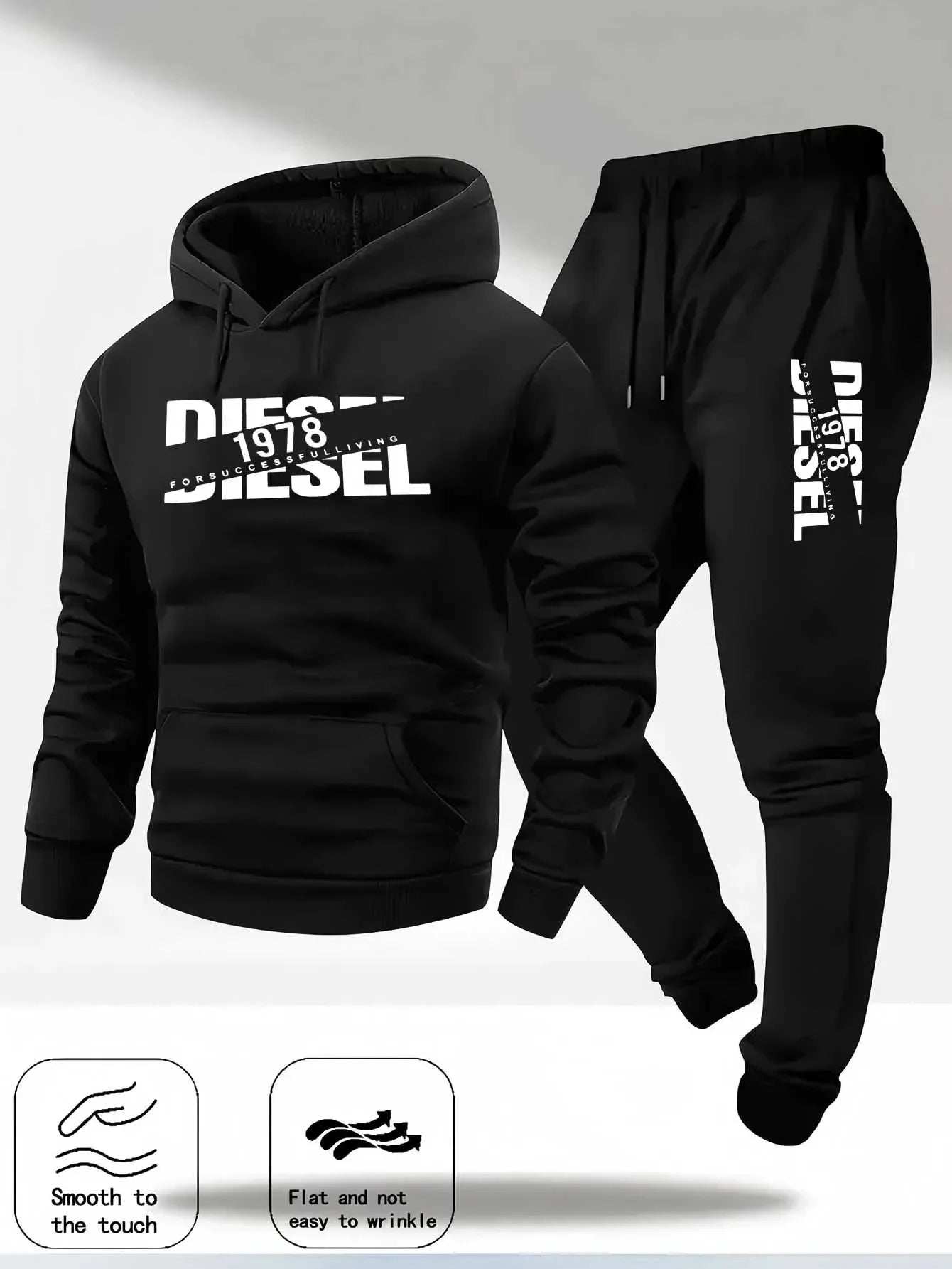 Men's Hooded Sportswear & Jogger Co-ord