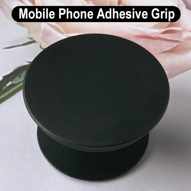 Grippopso Solid Grip Tok Mobile Phone Holder Socket Finger Ring Holder tok Stand Back Cover Clip Sticker Cellphone Accessories