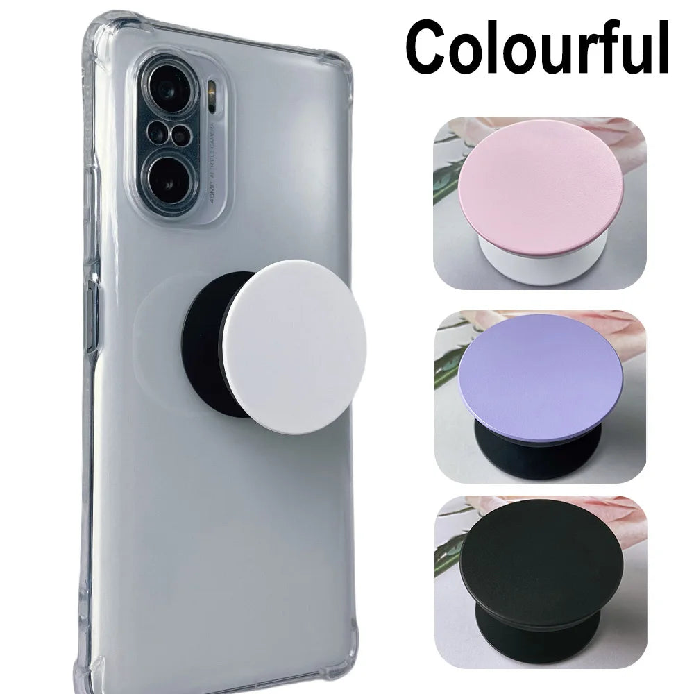 Grippopso Solid Grip Tok Mobile Phone Holder Socket Finger Ring Holder tok Stand Back Cover Clip Sticker Cellphone Accessories