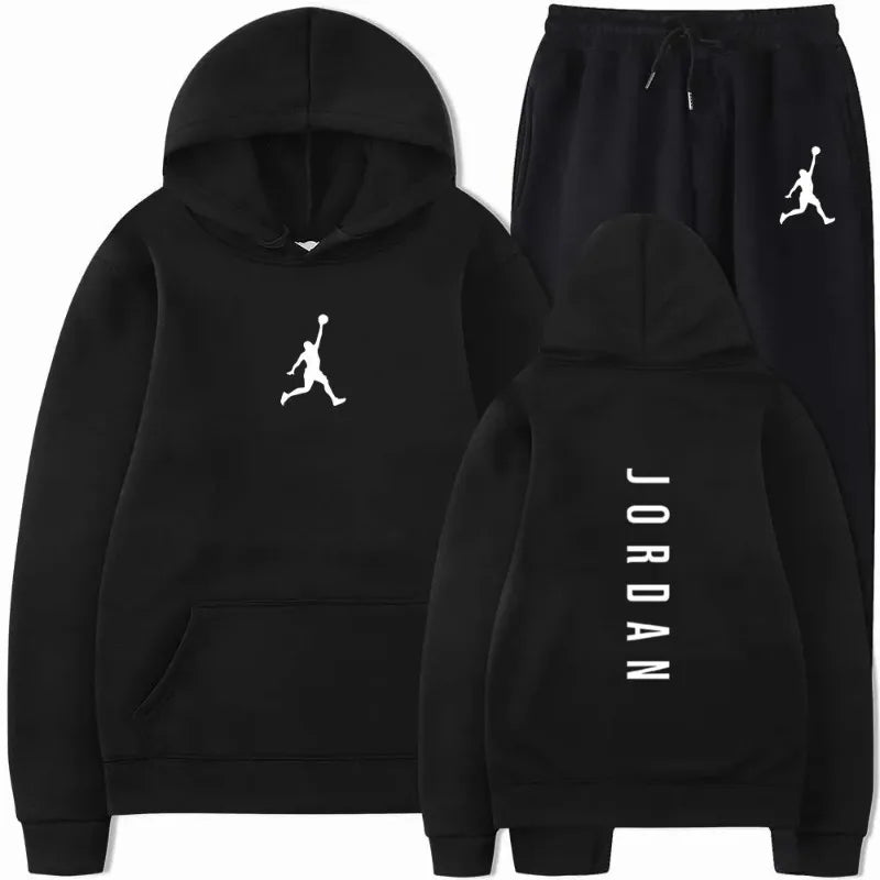 2026 New Men's High Quality Sportswear Set Spring Autumn Fashion Casual Sweatshirt And Sweatpants Two Piece Tracksuit For Fitnes